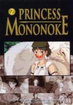 Bertrand.pt - Princess Mononoke Film Comic, Vol. 2