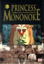 Princess Mononoke Film Comic, Vol. 3