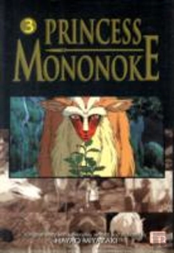 Bertrand.pt - Princess Mononoke Film Comic, Vol. 3