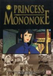 Princess Mononoke Film Comic, Vol. 4