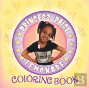 Princess Paige Lemonade Coloring Book