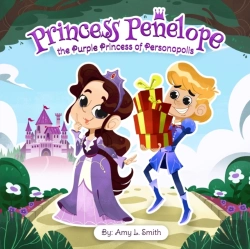 Bertrand.pt - Princess Penelope The Purple Princess Of Personopolis