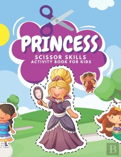 Bertrand.pt - Princess Scissor Skills Activity Book For Kids