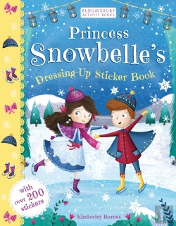 Bertrand.pt - Princess Snowbelle'S Dressing-Up Sticker Book