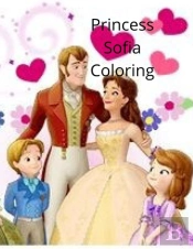Princess Sofia Coloring