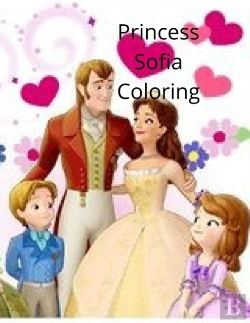 Bertrand.pt - Princess Sofia Coloring
