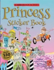 Princess Sticker Book