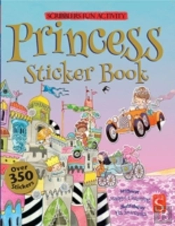Bertrand.pt - Princess Sticker Book