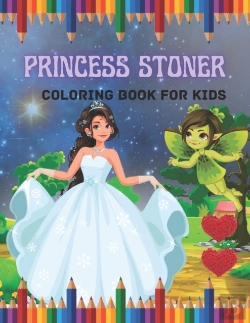 Bertrand.pt - Princess Stoner Coloring Book For Kids