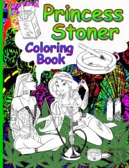 Princess Stoner Coloring Book