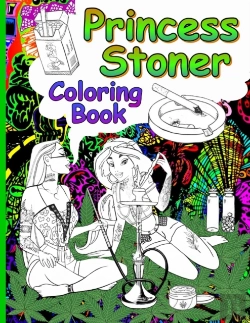Bertrand.pt - Princess Stoner Coloring Book