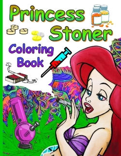 Bertrand.pt - Princess Stoner Coloring Book