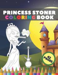 Princess Stoner Coloring Book