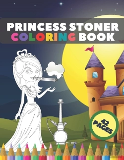 Bertrand.pt - Princess Stoner Coloring Book