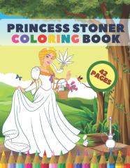 Princess Stoner Coloring Book