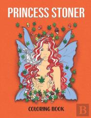 Princess Stoner Coloring Book