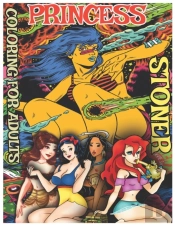 Princess Stoner Coloring For Adults