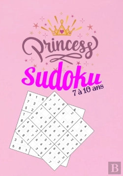 Bertrand.pt - Princess Sudoku 7 A 10 Ans