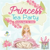 Princess Tea Party Activity Book For Infant