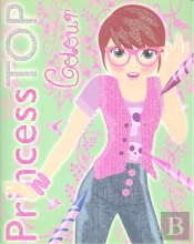 Princess Top Colour (4 Títulos)