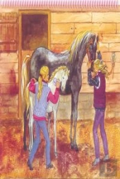 Princess Top Horses Coloring Book