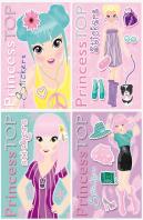 Princess Top Stickers (4 Títulos)