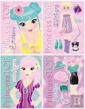 Princess Top Stickers (4 Títulos)