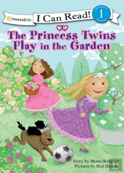 Bertrand.pt - Princess Twins Play In The Garden