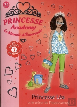 Bertrand.pt - Princesse Academy T. 31 ; Princesse Léa Et Le Trésor De L'Hippocampe