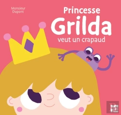 Bertrand.pt - Princesse Grilda Veut Un Crapaud