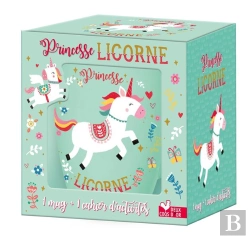 Bertrand.pt - Princesse Licorne - Coffret Avec Mug
