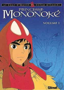 Bertrand.pt - Princesse Mononoké T.1
