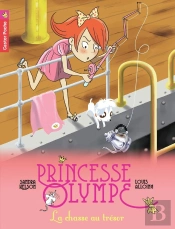 Princesse Olympe Tome 3 ; La Chasse Au Trésor