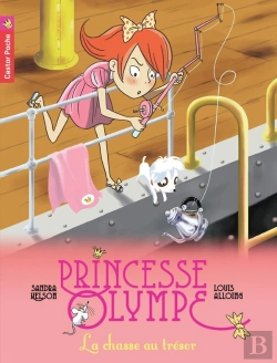 Bertrand.pt - Princesse Olympe Tome 3 ; La Chasse Au Trésor