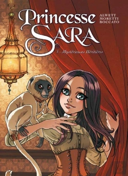 Bertrand.pt - Princesse Sara T.3 ; Mystérieuses Héritières