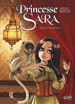 Bertrand.pt - Princesse Sara Tome 3 : Mystérieuses Héritières
