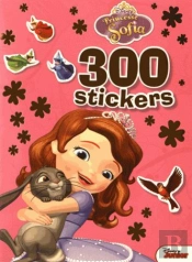 Princesse Sofia, 300 Stickers