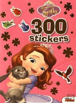 Bertrand.pt - Princesse Sofia, 300 Stickers