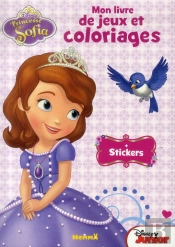 Princesse Sofia Mon Livre De Jeux Et Coloriages  + Stickers