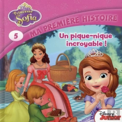 Bertrand.pt - Princesse Sofia T.5 ; Un Pique-Nique Incroyable