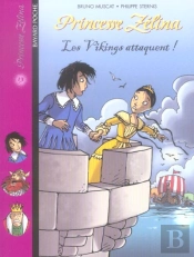 Princesse Zelina T.13 ; Les Vikings Attaquent