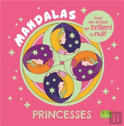 Bertrand.pt - Princesses - Avec Des Stickers Phosphorescents (Coll. Carnet Mandalas)