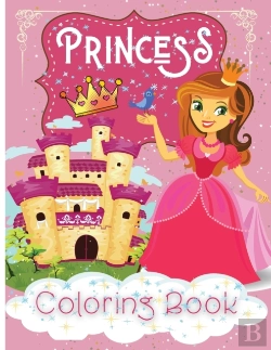 Bertrand.pt - Princesses Coloring Book