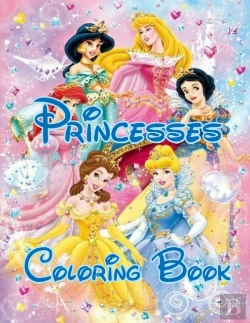 Bertrand.pt - Princesses Coloring Book