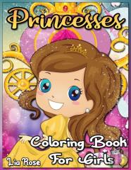 Princesses Coloring Book For Girls