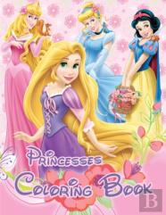 Princesses Coloring Book