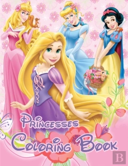 Bertrand.pt - Princesses Coloring Book