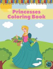Princesses Coloring Book