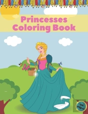 Princesses Coloring Book