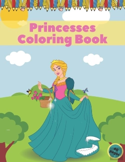 Bertrand.pt - Princesses Coloring Book
